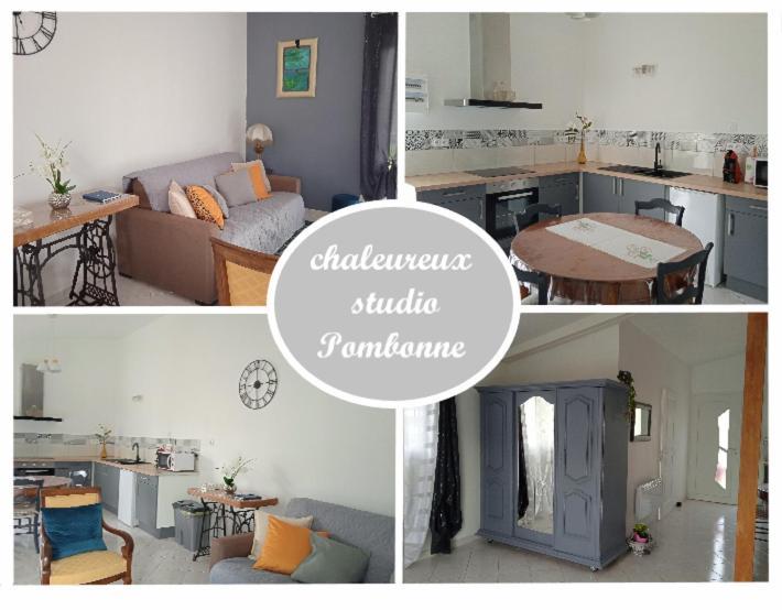 Chaleureux Studio A Pombonne Bergerac Esterno foto